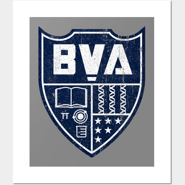 BVA Crest Wall Art by huckblade